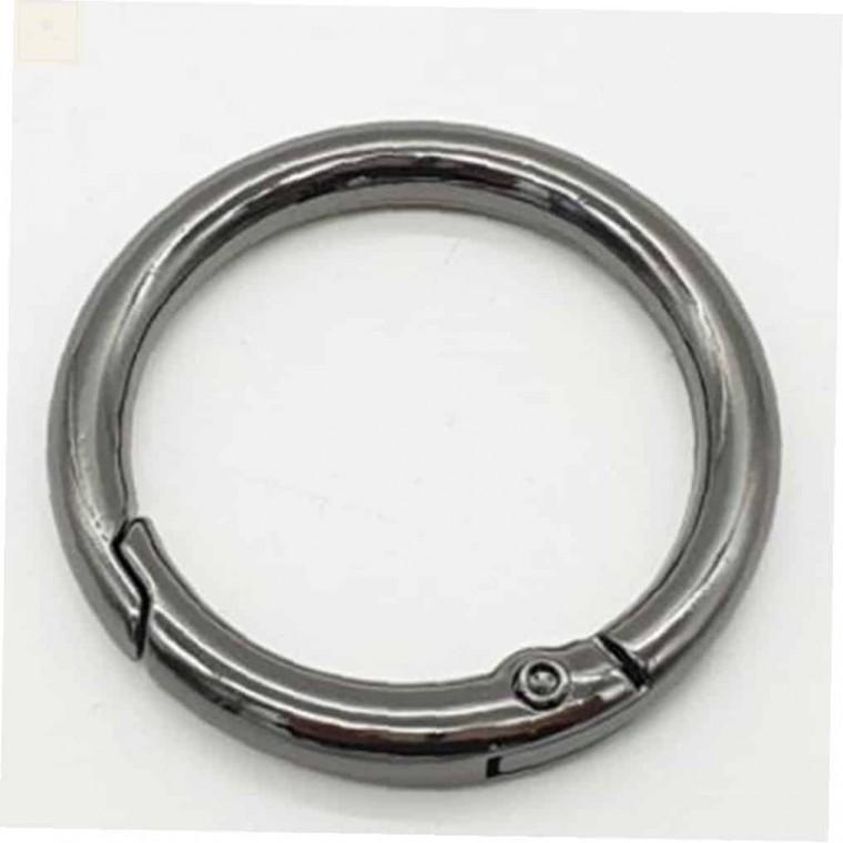 키링 오링 흑니켈 33mm O링 악세사리부자재 비즈키링재료