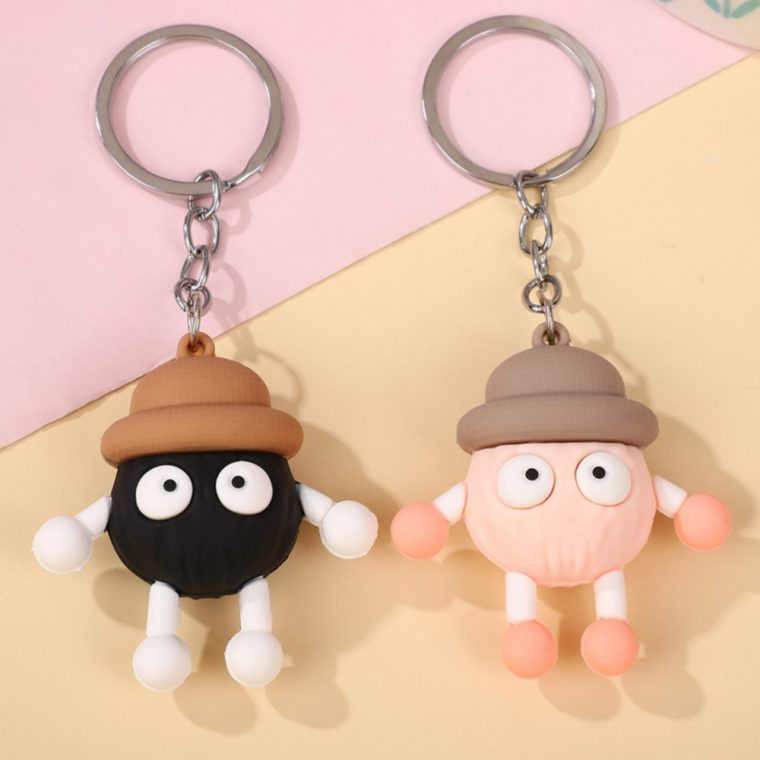 먼지 인형 키링
