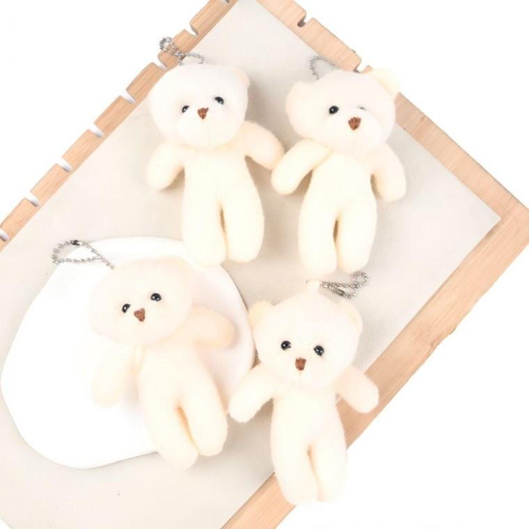 깜찍한 곰돌이 인형 키링 다이어리 꾸미기 아이템 봉제 고리 미니테디베어 포근한키링 가방