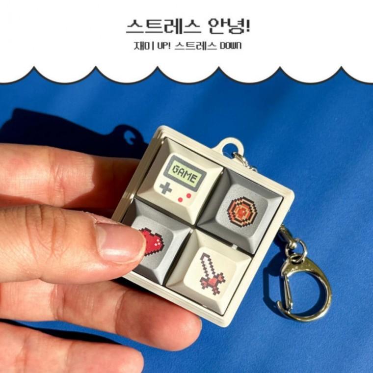 키링 돌고래 가방고리 귀여운 캐릭터 소품 키캡 미니 열쇠고리 연필곰