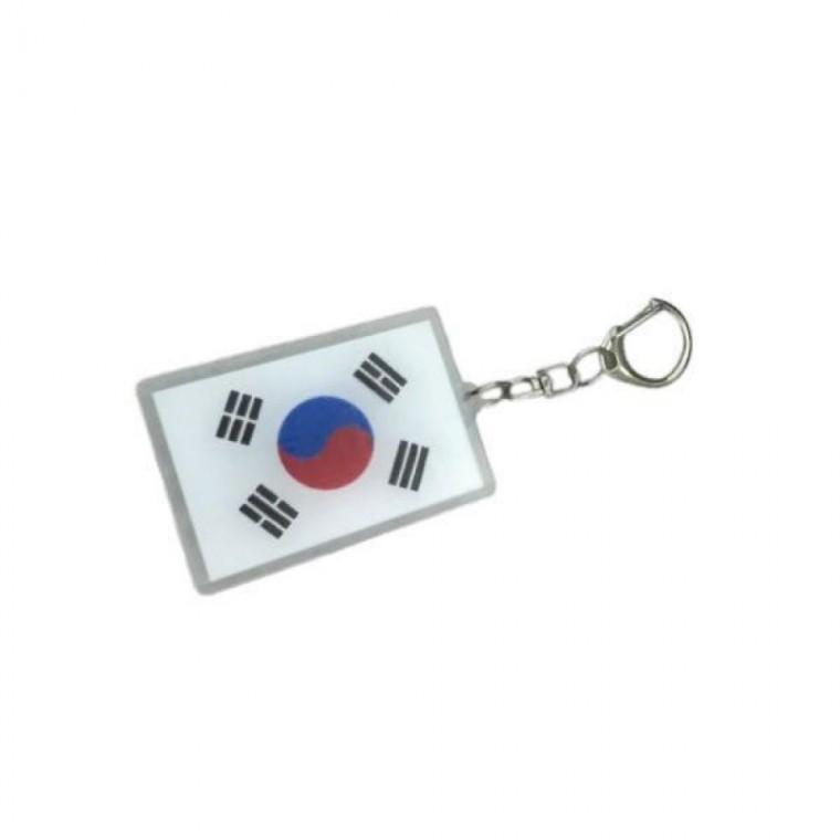 태극기 사각키링