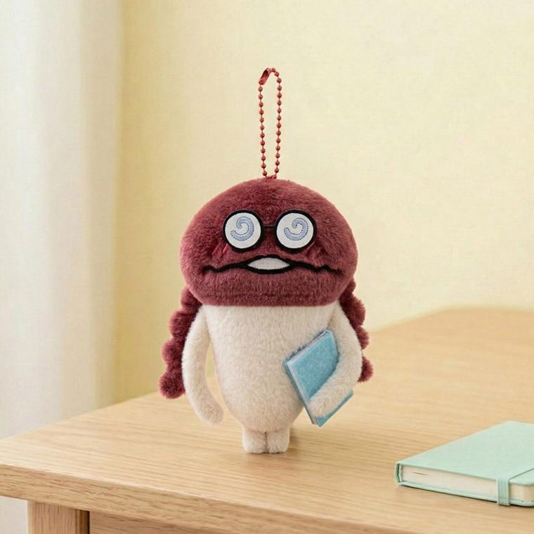 나메코 봉제인형 키링 16cm-나순이