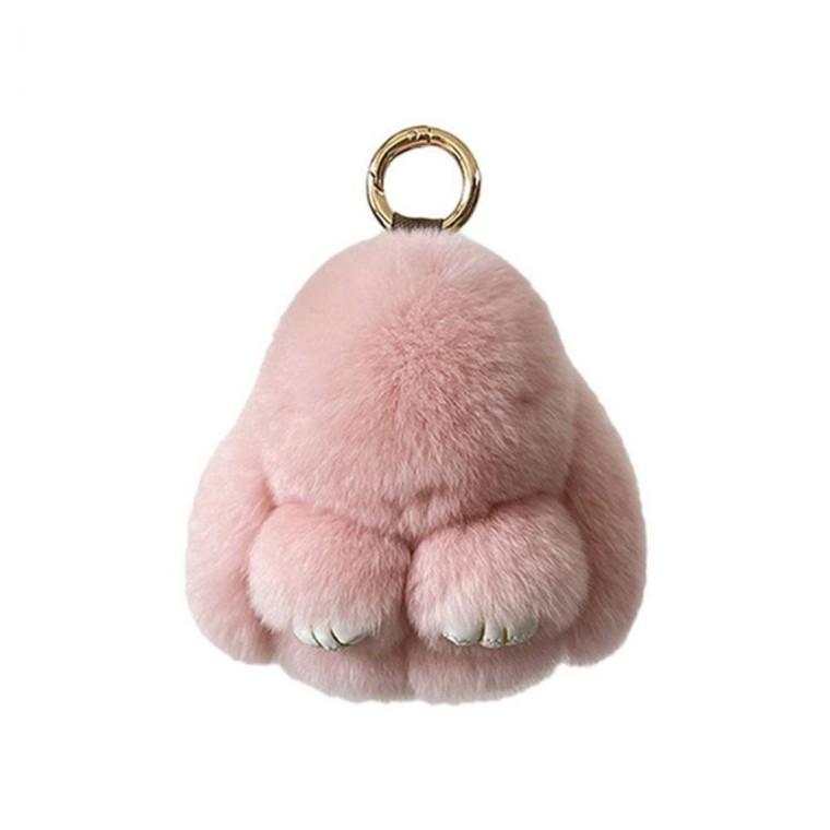 귀여운 토끼 인형 열쇠고리 키링 가방 악세서리 14cm