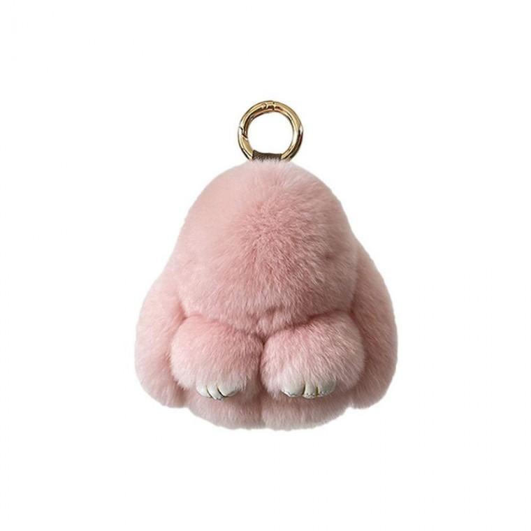 귀여운 토끼 인형 열쇠고리 키링 가방 악세서리 10cm