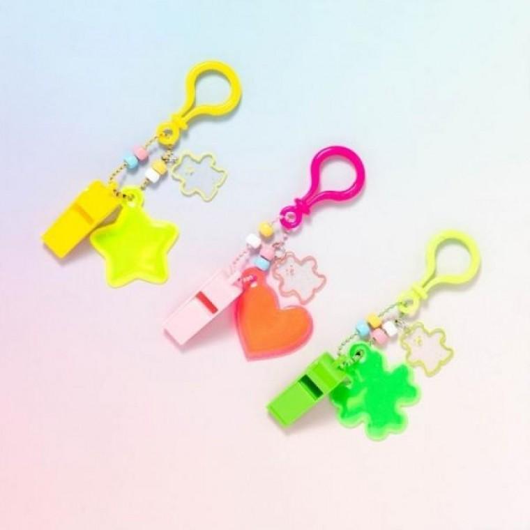 DIY 호루라기 키링 만들기