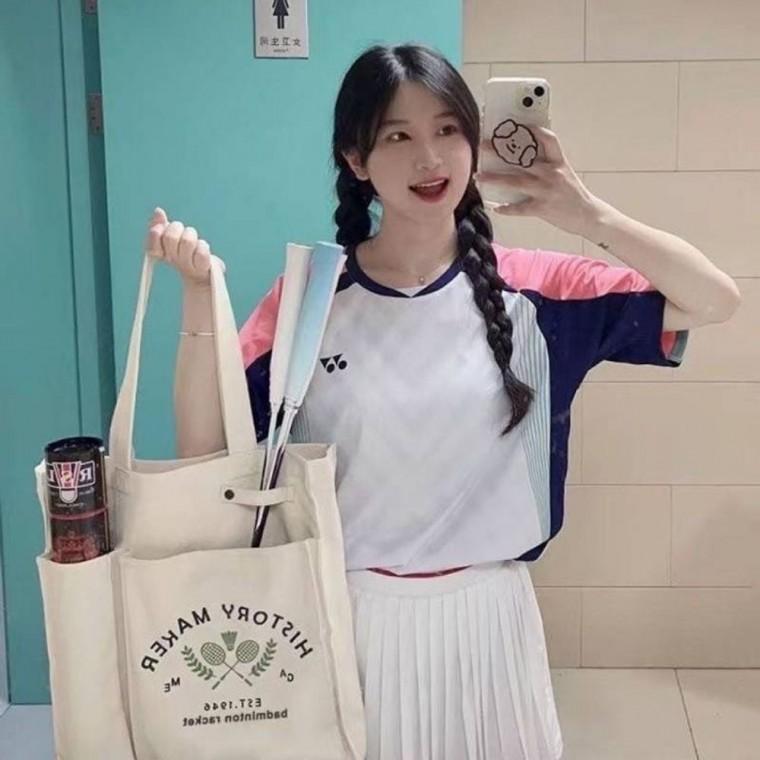 백 배드민턴 테니스 헬스 가방 에코백 스포츠 라켓 캔버스