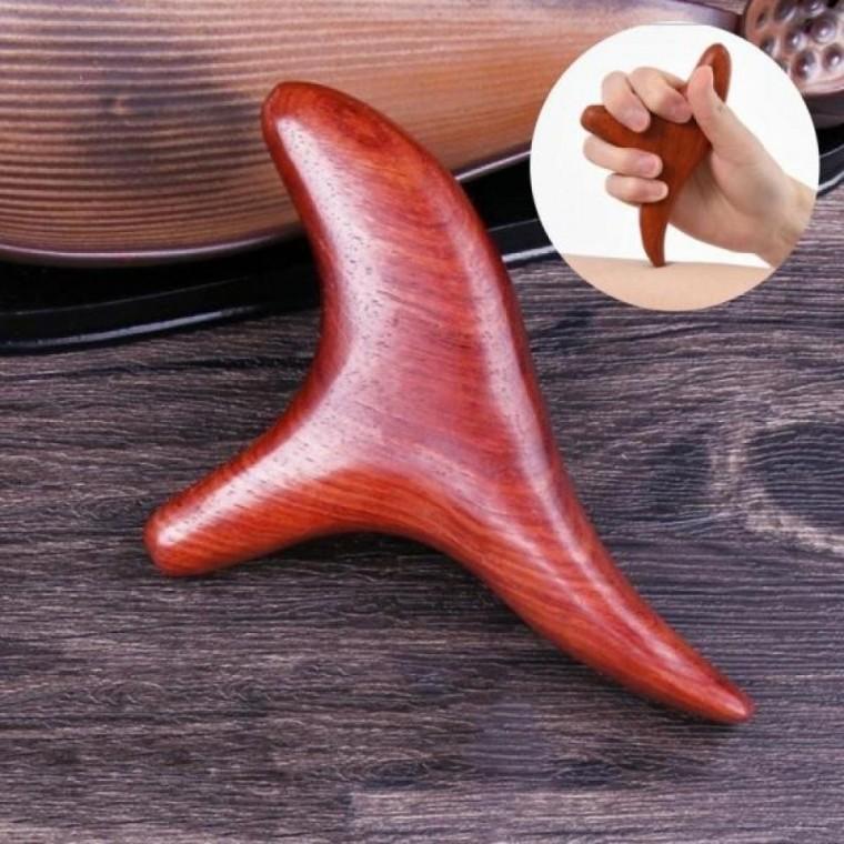 화리목마사지 승모근괄사 괄사마사지기 나무괄사 발지압봉