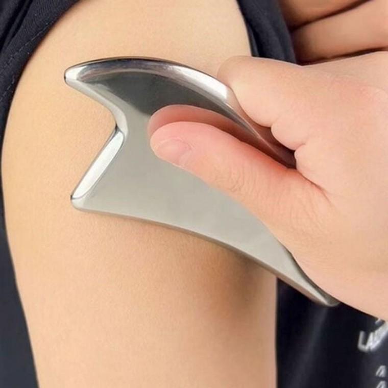 근막 종아리 다리 안마용품 스크래퍼 괄사 마사지기