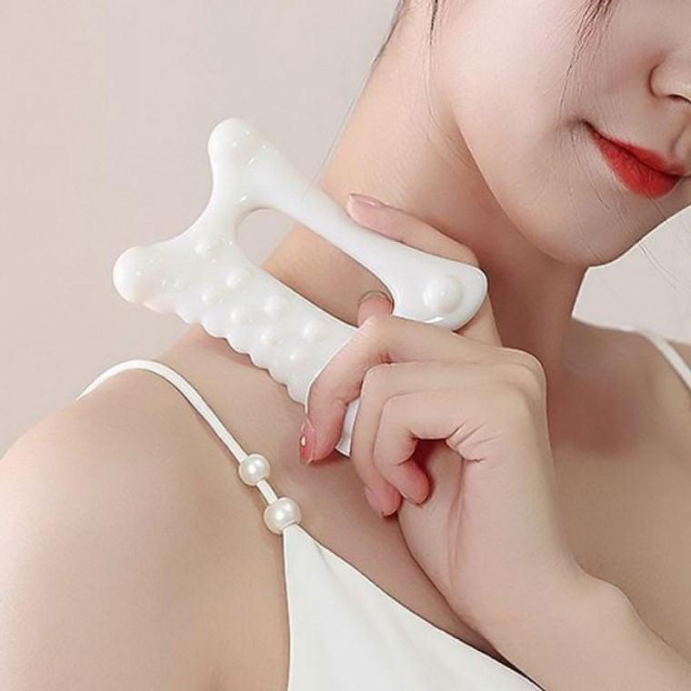 입체형 림프 괄사 페이스 얼굴 바디 마사 지기
