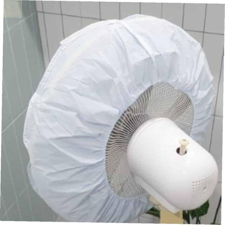 선풍기 커버 블루 선풍기망 선풍기보관커버 선풍기방수커버