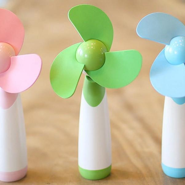 안전한 미니선풍기 휴대 저소음 무선 EVA소재 모던한 디자인의 센스있는 선택