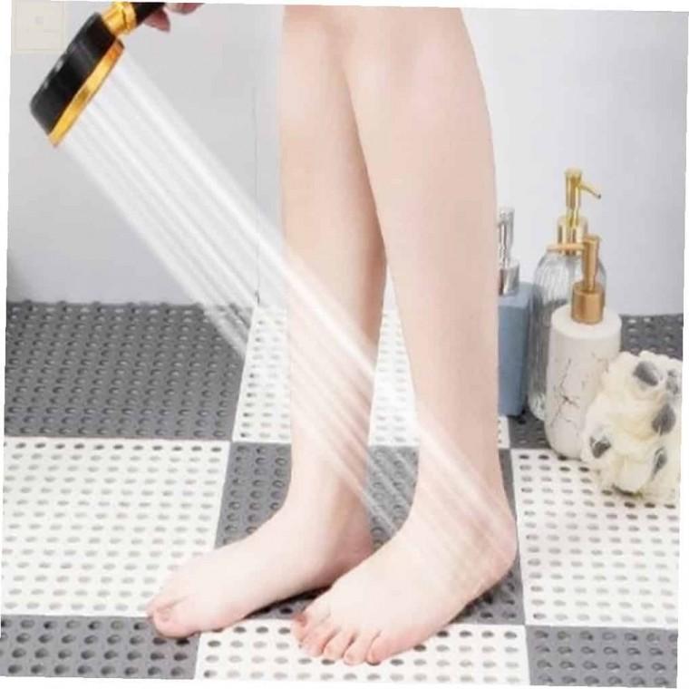 욕실 바닥매트 화이트 목욕탕미끄럼방지 화장실매트 목욕매트