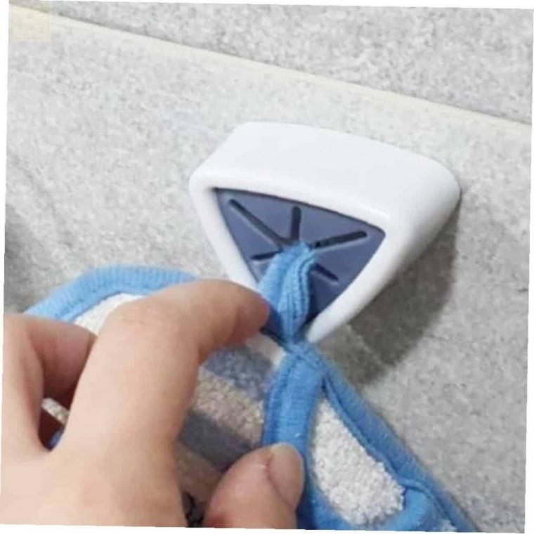 무타공 타올걸이 화이트 수건걸이 욕실수건걸이 욕실걸이