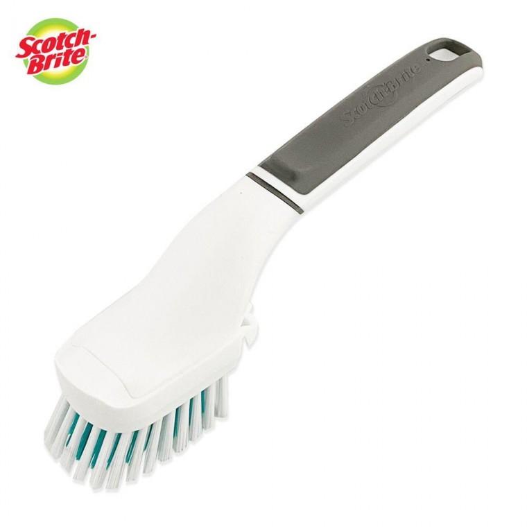 스카치브라이트브러쉬 욕실솔 3M 브러쉬헤드 핸디 브러쉬 욕실청소솔 바닥솔