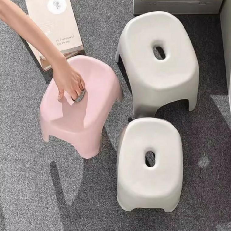 다용도 라운딩 미니 욕실의자 목욕의자 낮은의자