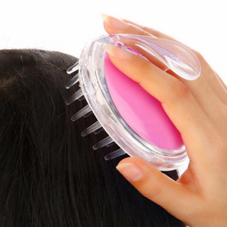 두피 브러쉬 마사지기 목욕 샴푸 욕실 샤워 샴푸브러쉬