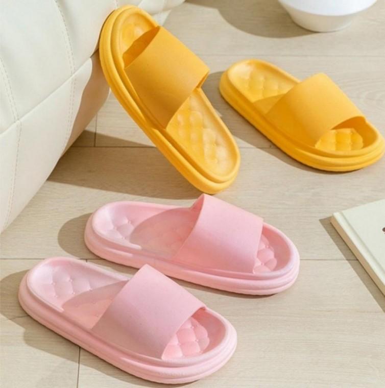 욕실 키높이 커플 슬리퍼 4컬러 실내화 거실화