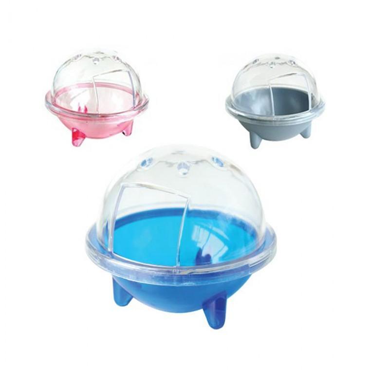 UFO 소동물용품 햄스터집 화장실 햄스터 목욕실 미니하우스 하우스 은신처