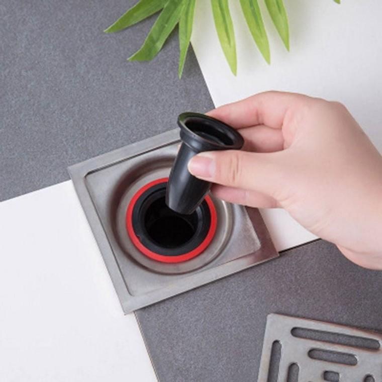 2pcs 화장실 욕실 배수구캡 하수구 냄새차단 트랩