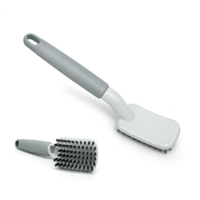 욕실바닥솔 1P 타일솔 사각브러쉬