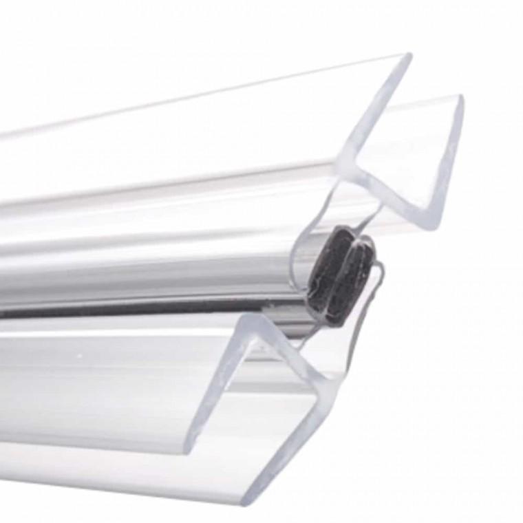 자석 프로 파일 2M 2개 프로파일부품 샤워부스물막이 욕실프로파일 샤워부스쫄대 샤워부스자재