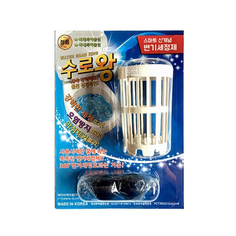 악취제거 수로왕 변기세정제 본품 클리너 변기청소 변기세정 욕실용품