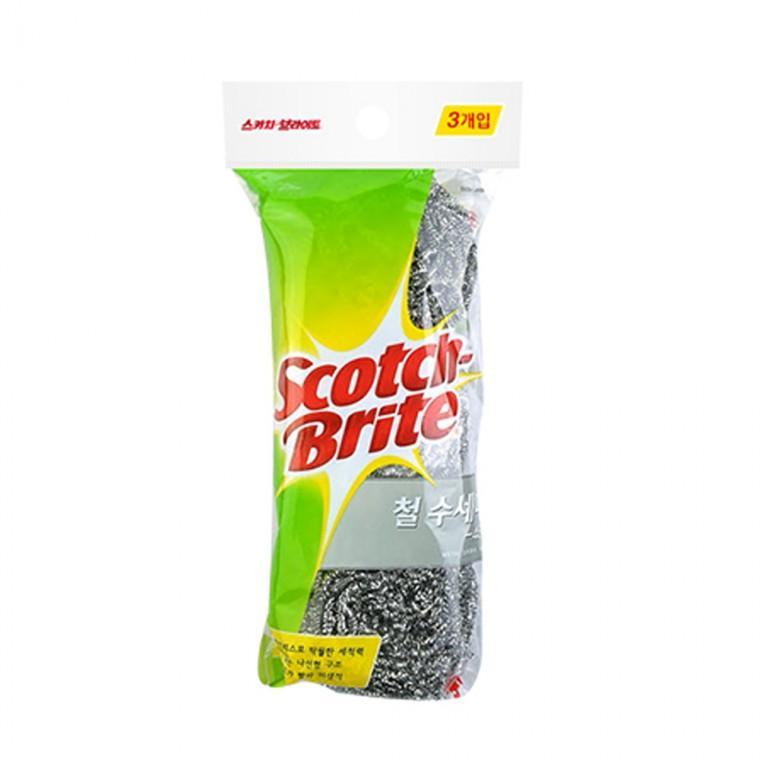 철수세미 45g 청소 3개 주방 설거지 욕실 세척