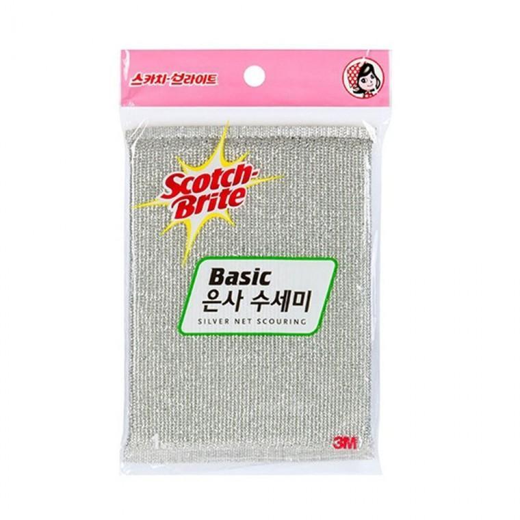 세척 베이직 은사수세미 욕실 1개 주방 청소 설거지