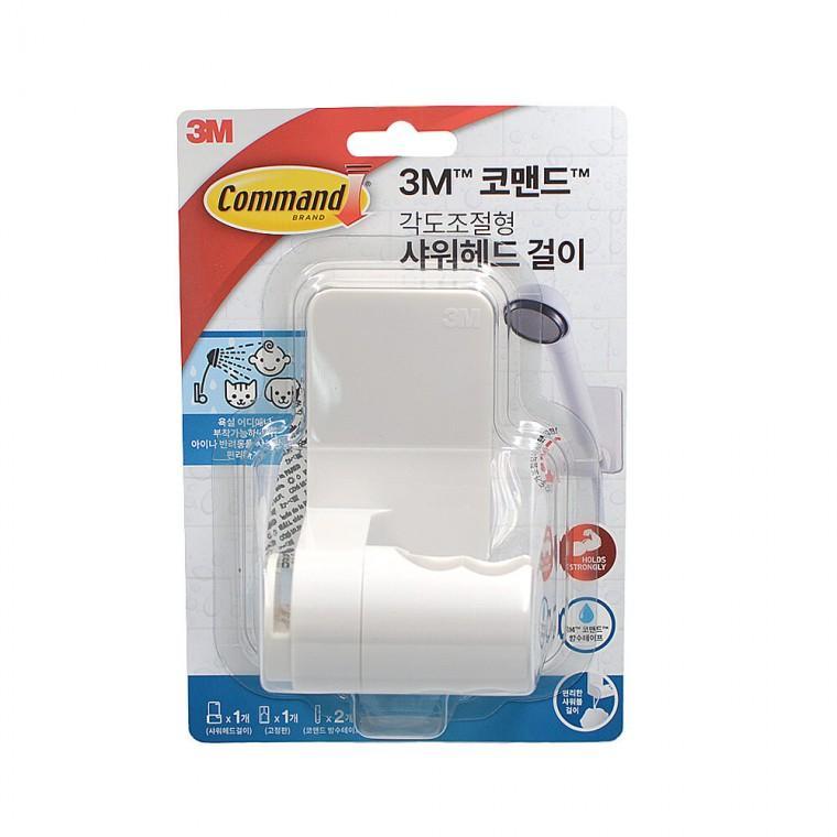 홀더 각도조절 샤워 헤드 걸이 행거 기거치대 욕실용품 무타공