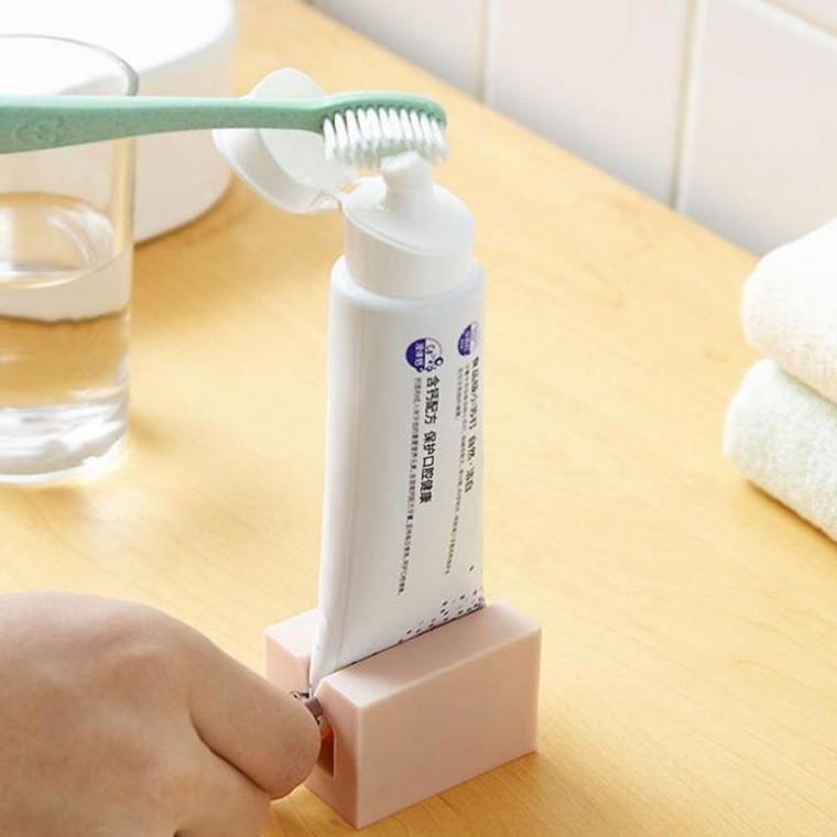북유럽 치약 짜개 홀더 욕실 주방 용품 거치대 치약디 스펜서 자동 칫솔 꽂이 튜브 링거