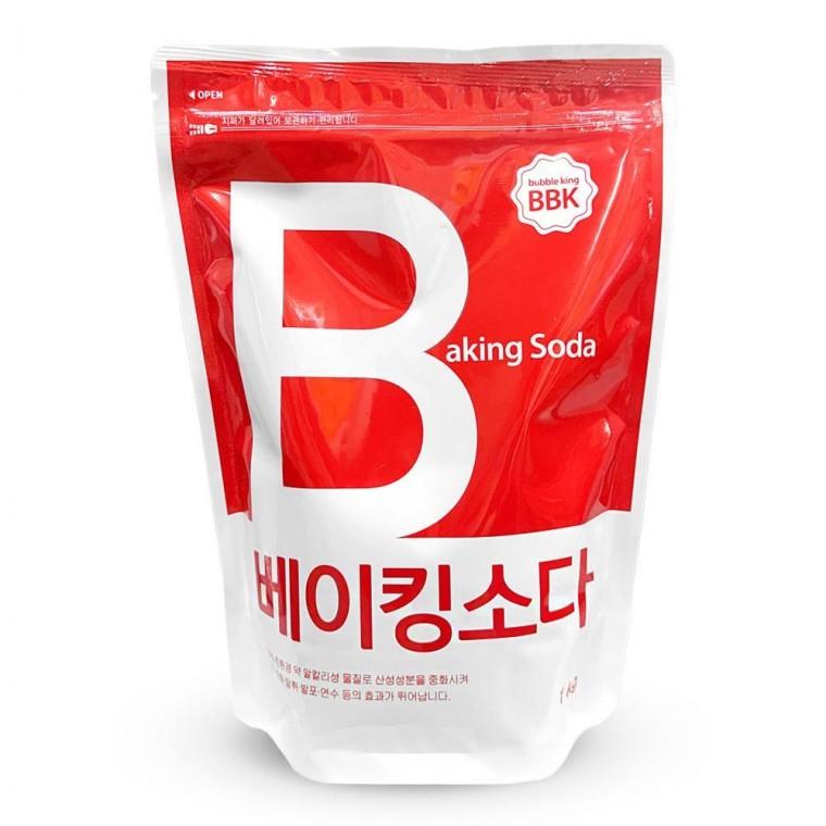 베이킹소다 1kg 곰팡이 청소 욕실세정 얼룩 제거 기름때 찌든때 세탁용 다목적 세제
