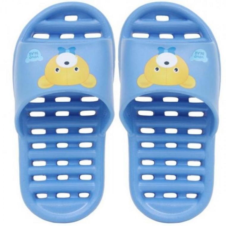 곰돌이 아동욕실화 블루