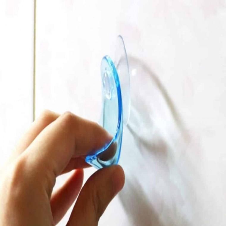 욕실용품 흡착면도기걸이 면도기소품 면도기홀더 면도기걸이