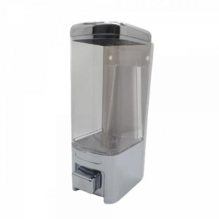 500ml 욕실 디스펜서 손세정제 벽걸이 디스펜서 샴푸 세제 워시