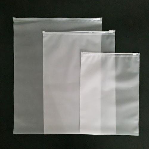 10장단위(30x40cm)두께0.09mm나시지반투명 슬라이드 지퍼백/지퍼봉투/슬라이드지퍼백/비닐파우치/파우치/지