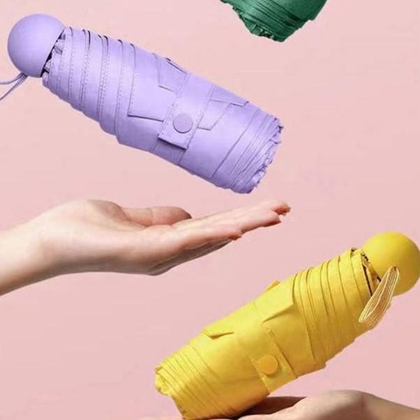 초경량 미니 자외선차단 암막 우산 우양산 파우치포함 양산 가성비 좋은