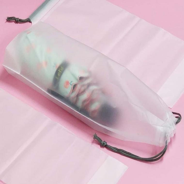 수영 장마 휴양지 반투명 우산 보관 파우치