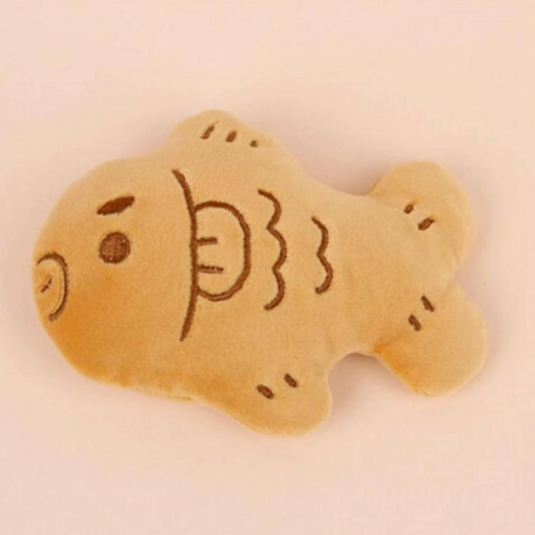 붕어빵 겨울 손난로 인형 파우치 휴대용 모양 인형 캐릭터 소품 핫팩 방한