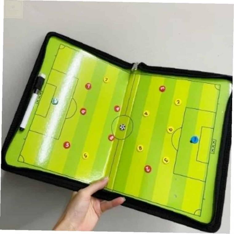 휴대용 축구 작전판 축구전술책 전술판 전술파우치
