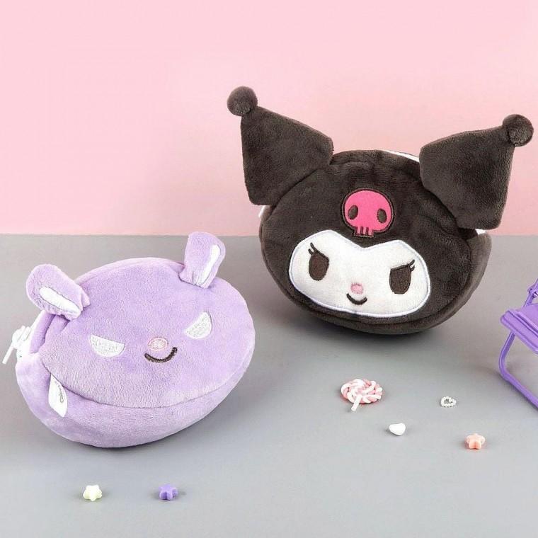 리버시블 파우치 캐릭터 화장품 소품 케이스 휴대용