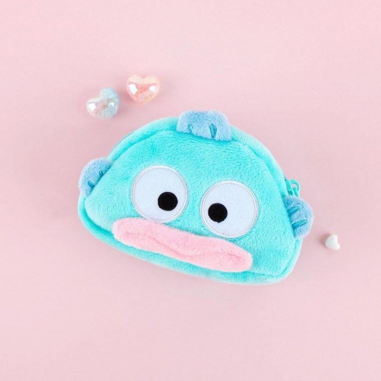 한교동 미러 파우치 캐릭터 화장품 소품 케이스 휴대용