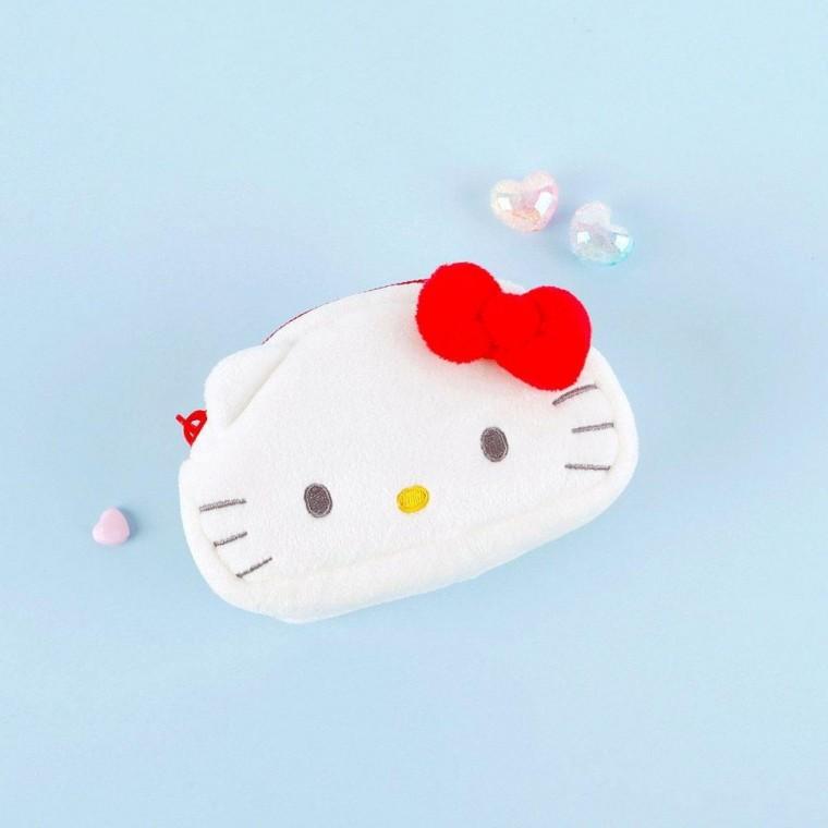 미러 파우치 캐릭터 화장품 소품 케이스 휴대용