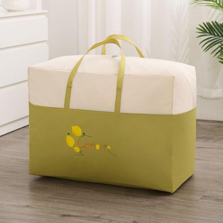 M 55x40x23cm 다용도 의류 이불 수납 가방 파우치