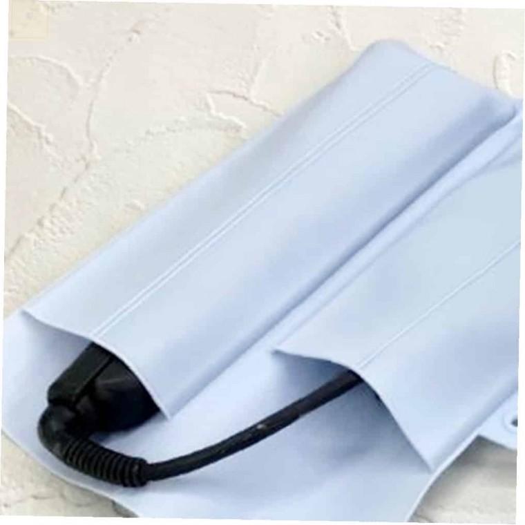 고데기 파우치 블루 고데기케이스 고데기정리 고데기수납