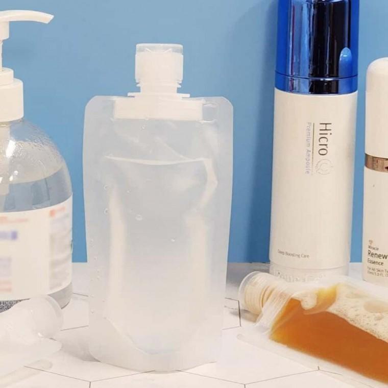 화장품 공병 보관 여행용 소분 파우치 100ml