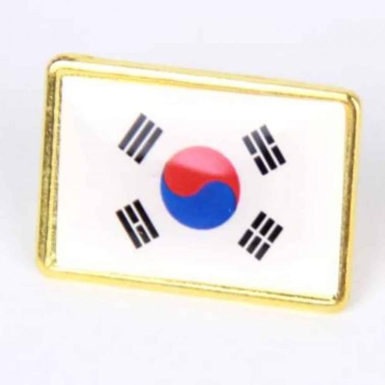 미니뱃지 미니태극기뱃지 파우치소품 국기뱃지 태극기 뱃지 깃발형