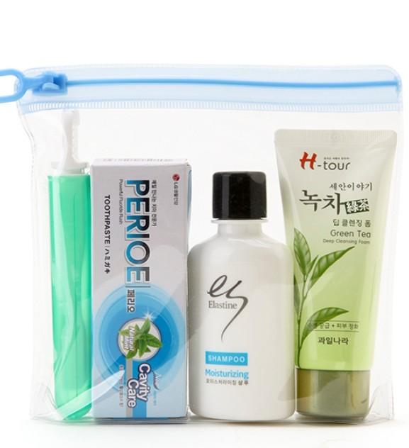 세면도구 여행용 휴대용 파우치 세면도구세트 DP1121