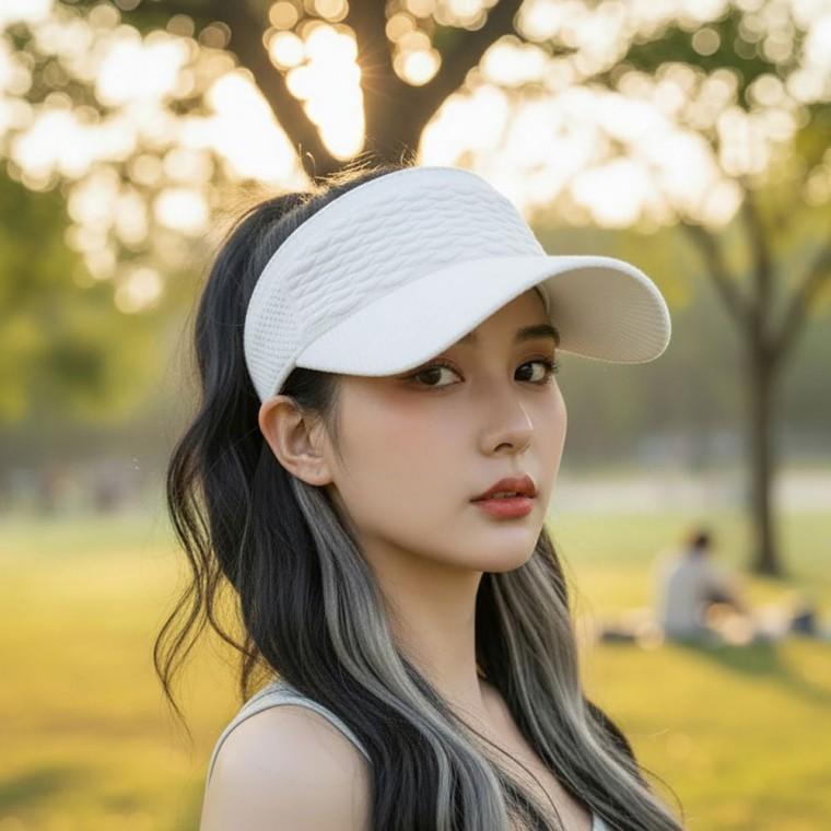 나들이 여행 패션 모자 스포츠 여름 썬캡 모자 여성 여름 외출