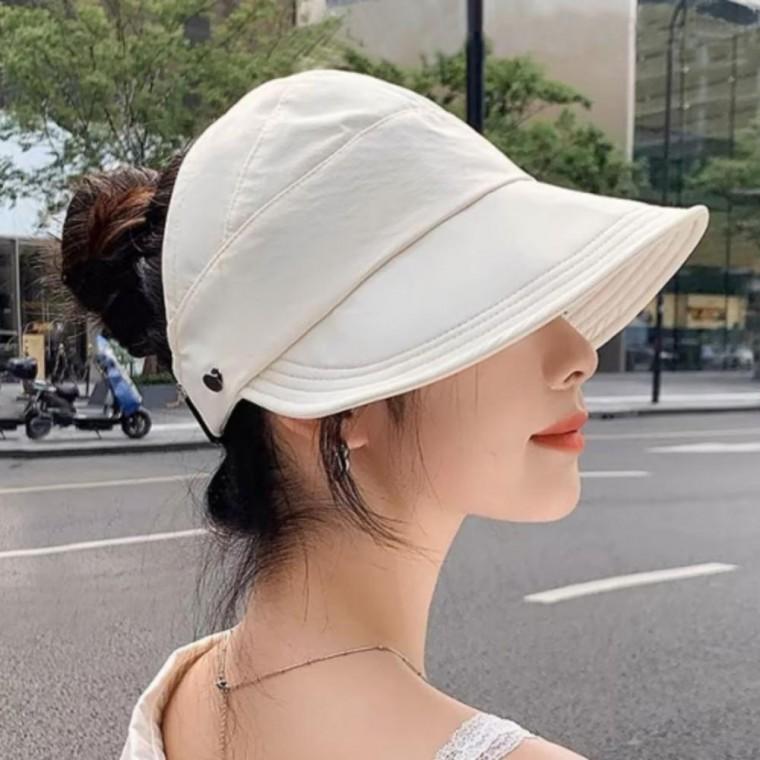 모자 마스크걸이 여름모자 여성모자 썬캡 캡보닛햇 여름 모자