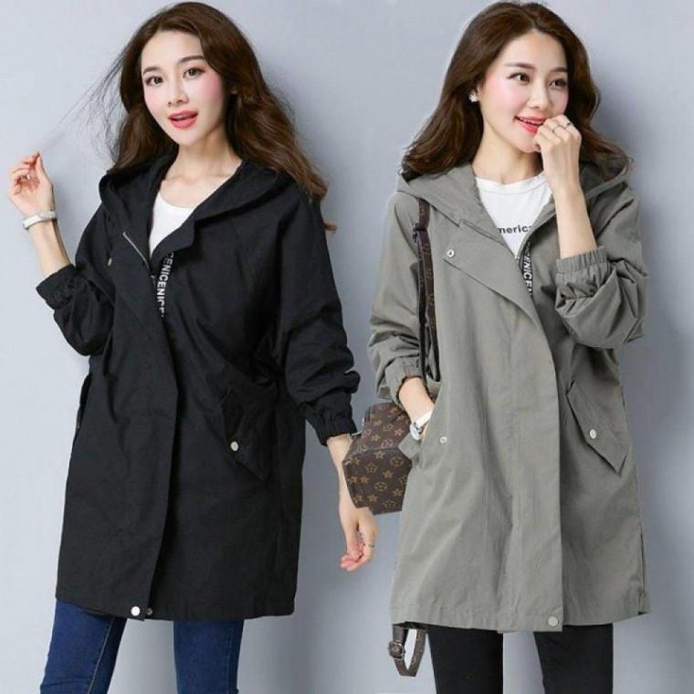 여성 자켓 봄 여름 가을 점퍼 201 점퍼 로미홀리 쟈켓 봄 야상 하프 루즈핏 가을 여성